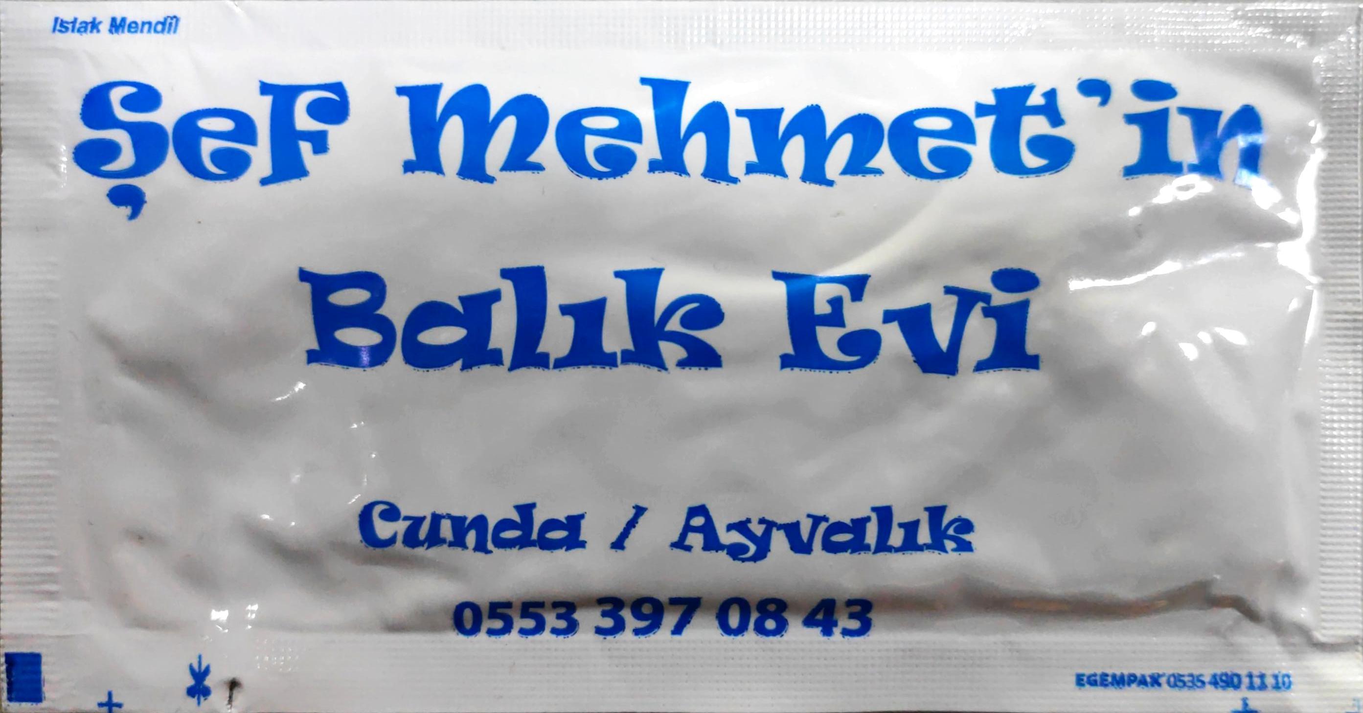 0617 Şef Mehmet (2020) - Cunda